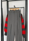 Bs Palazzo Pantolon Gri