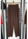 Bs Palazzo Pantolon Kahverengi