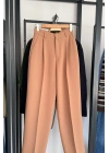 Bs Pile Detay Pantolon Camel