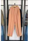 Bs Pile Detay Pantolon Camel