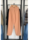 Bs Pile Detay Pantolon Camel