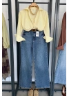 Bs Wide Leg Jean Tintli