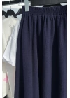 Pocket Linen Skirt