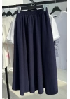 Pocket Linen Skirt