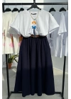Pocket Linen Skirt