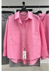 Double Pocket Womens Shirt