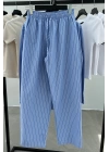 Striped Trousers Set