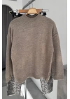 Crew Neck Sweater Vizon