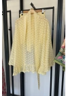 Premium Dantel Dokulu Kimono Şort Takım
