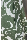 Patterned Strap Dress