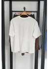 Doguıe Baskılı T-Shirt Krem