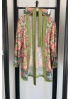 Etnik Desen Kimono Şortlu Takım