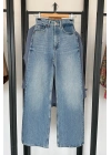 Extra Wide Leg Jean Mavi