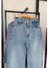 Extra Wide Leg Jean Mavi