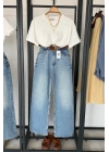 Extra Wide Leg Jean Mavi