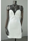 Chest Underwire Bride Dress
