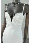 Chest Underwire Bride Dress