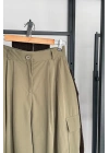 Kargo Cepli Pantolon Haki