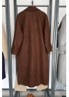 Kaşe Kaban Mürdüm