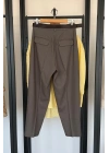 Kemerli Keten Pantolon Gri