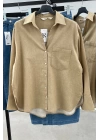 Linen Single Pocket Oversize Shirt