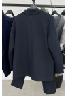 Klasik Blazer Ve Pens Detaylı Pantolon Lacivert