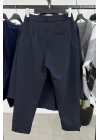 Klasik Blazer Ve Pens Detaylı Pantolon Lacivert