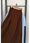 Maxi Kemerli Etek