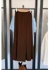 Maxi Kemerli Etek