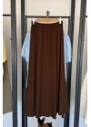 Maxi Kemerli Etek