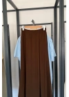 Maxi Kemerli Etek
