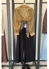 Modal Palazzo Pantolon Siyah