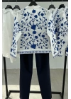 Embroidered Jacket Shirt