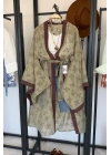 Nakış İşlemeli Kimono Yeşil