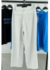 Front Stitched Wide Leg Trousers