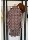 Oversize Saten Takım
