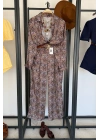 Oversize Saten Takım