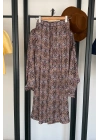 Oversize Saten Takım