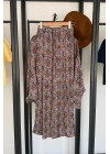 Oversize Saten Takım