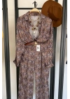 Oversize Saten Takım