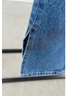 Side Slit Jeans
