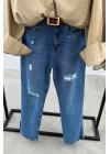 Side Slit Jeans