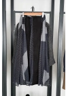 Patchwork Bohem Etek Siyah