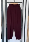 Pensli Pantolon Bordo