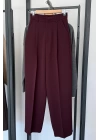 Pensli Pantolon Bordo