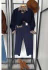 Poliviskon Pantolon Lacivert