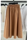 Poplin Pocket Skirt