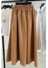 Poplin Pocket Skirt