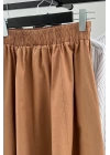 Poplin Pocket Skirt