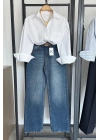 Regular Fit Poplin Gömlek Beyaz